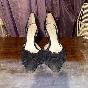 Banana Republic Suede Heels